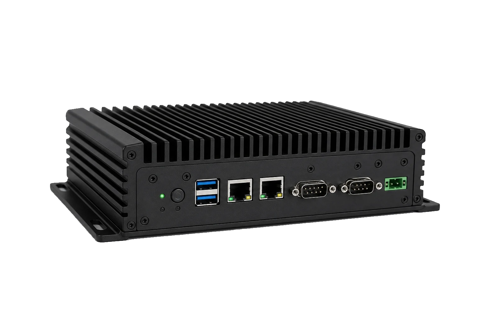 PC 无风扇嵌入式工控机产品图